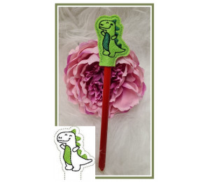 Stickdatei - ITH Stifteaufsatz Spinnennetz